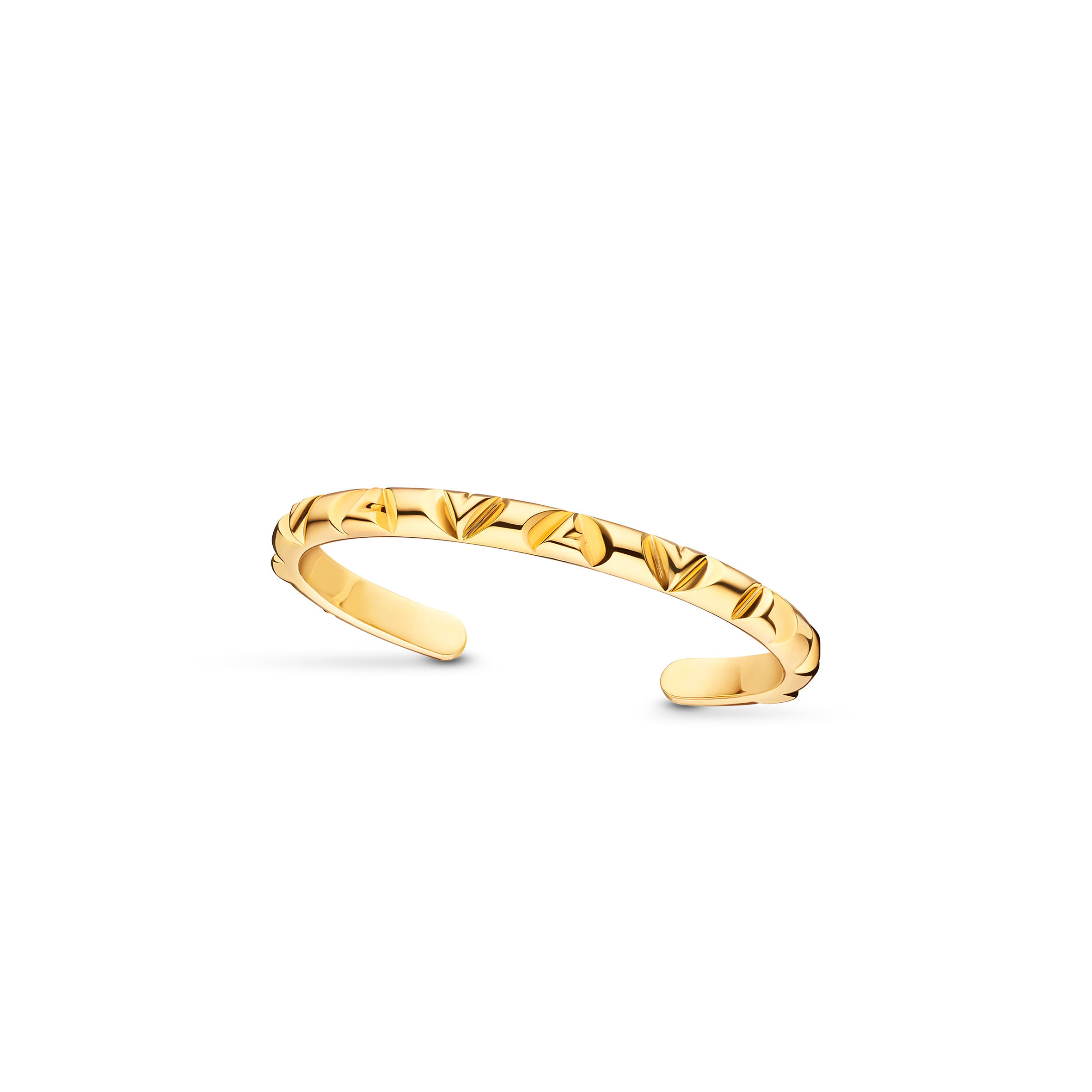 l**is V*t*n lv volt multi yellow gold bracelet q95959
